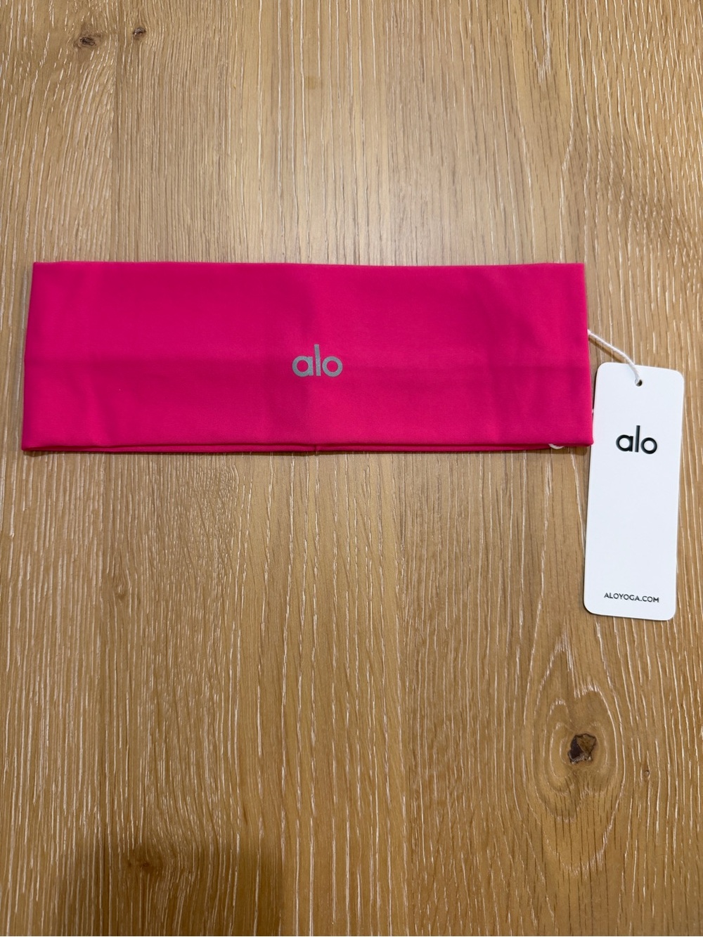 Alo Yoga Women's pink Hair-accessory